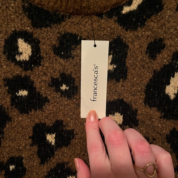 Blue Rain - Francesca’s Sweater Dress Size XXS - Picture 4 of 8